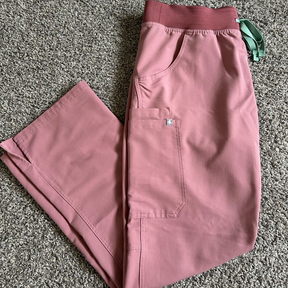 Figs Pink Women's Pants